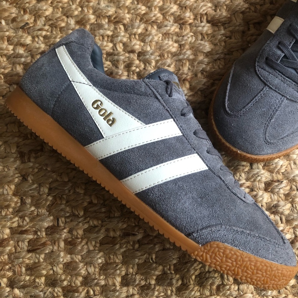 New: Gola Classics Men's Harrier Suede Sneakers / Trainers. Size 9.5 or 42.5
